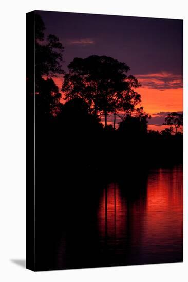 Angkor Sunset II-Erin Berzel-Premier Image Canvas
