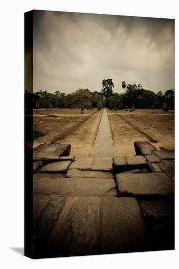 Angkor Wat Pathway-Erin Berzel-Premier Image Canvas