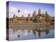 Angkor Wat Reflected in the Lake, Unesco World Heritage Site, Angkor, Siem Reap Province, Cambodia-Gavin Hellier-Premier Image Canvas