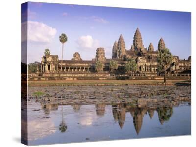 Ruins of the Ta Prohm Temple, Angkor, UNESCO World 