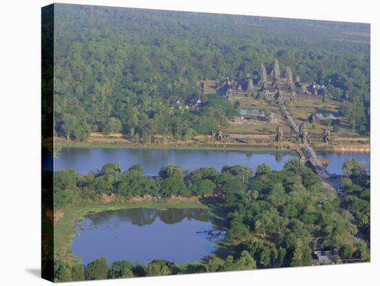 Angkor Wat, Siem Reap, Cambodia, Indochina, Asia-Bruno Morandi-Premier Image Canvas