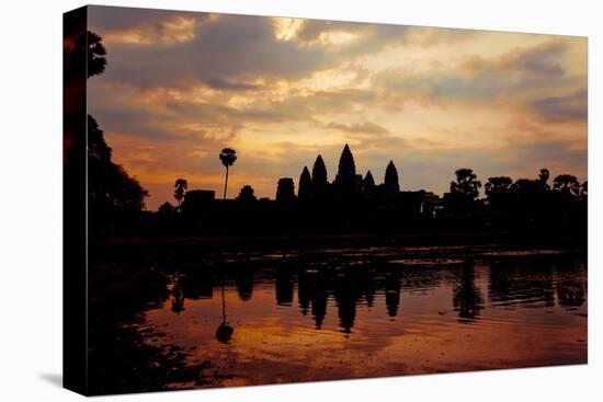 Angkor Wat Sunrise I-Erin Berzel-Premier Image Canvas