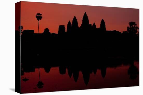 Angkor Wat Sunrise II-Erin Berzel-Premier Image Canvas