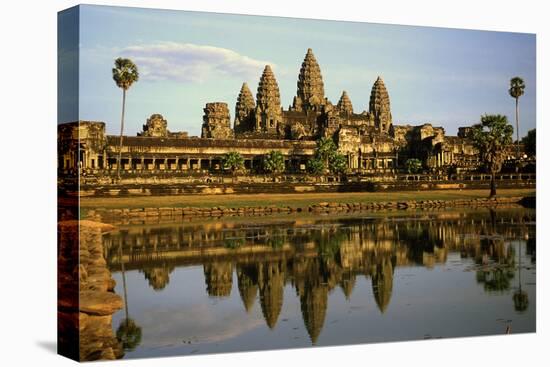 Angkor Wat Temple, Cambodia-null-Premier Image Canvas