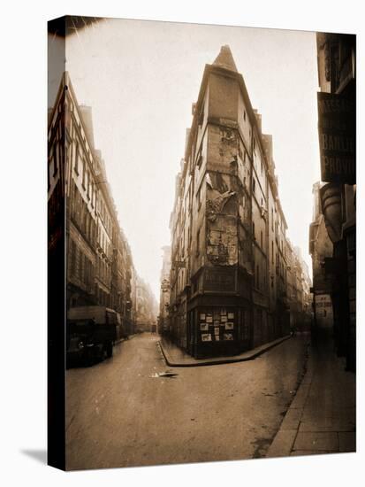 Angle Rue de Seine, 1924-Eugène Atget-Premier Image Canvas