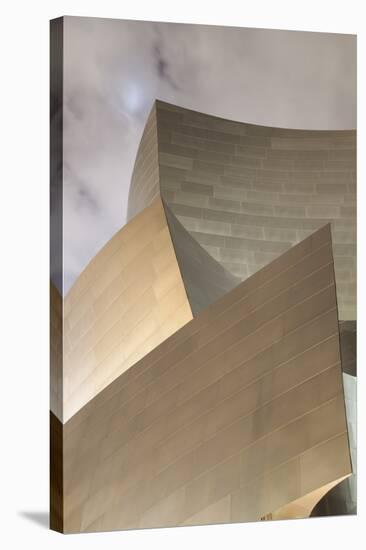 Angles Disney Concert Hall-Chris Moyer-Stretched Canvas