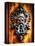 Angry Man Face Door Knocker in Florence-George Oze-Premier Image Canvas