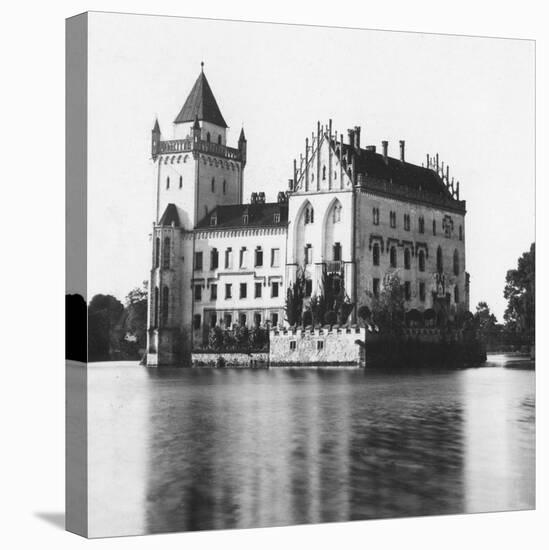 Anif Castle, Salzburg, Austria, C1900s-Wurthle & Sons-Premier Image Canvas