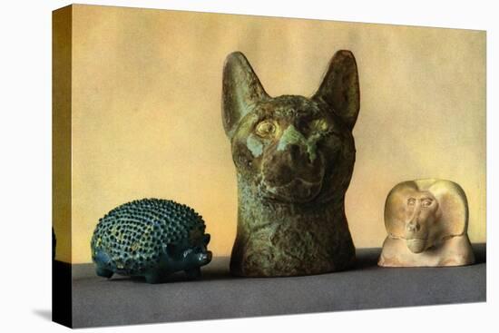 Animal Carvings from the New Kingdom and Late Period, Egypt, 1936-null-Premier Image Canvas