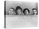 Animal Crackers, Zeppo Marx, Harpo Marx, Chico Marx, Groucho Marx, 1930-null-Stretched Canvas