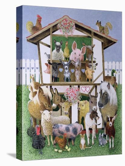 Animal Playhouse-Pat Scott-Premier Image Canvas