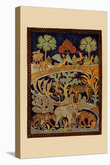 Animal Tapestry-Needlecraft Magazine-Stretched Canvas