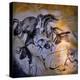 Animals and Birds, Chauvet-Pont-D'Arc Cave, Ardeche-null-Premier Image Canvas