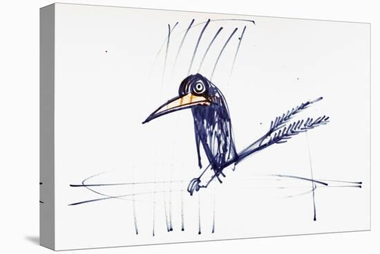 Animals (birds) 54 (drawing)-Ralph Steadman-Premier Image Canvas