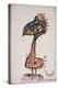 Animals (Birds) Additions 3, 2000 (drawing)-Ralph Steadman-Premier Image Canvas