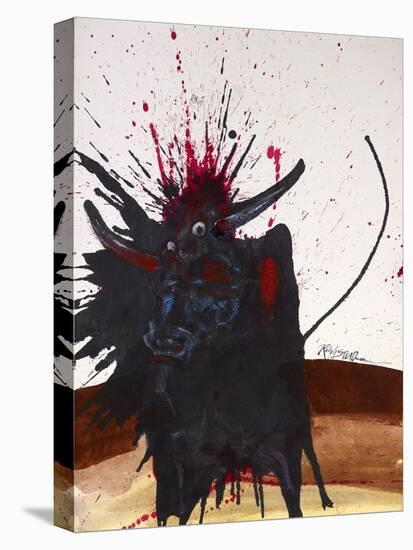 Animals (dragons, monsters, reptiles) (drawing)-Ralph Steadman-Premier Image Canvas