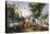 Animals Entering Noah's Ark-Jan Brueghel the Elder-Premier Image Canvas