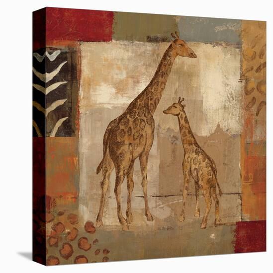 Animals on Safari IV-Silvia Vassileva-Stretched Canvas
