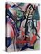 Animals under Trees-Franz Marc-Premier Image Canvas