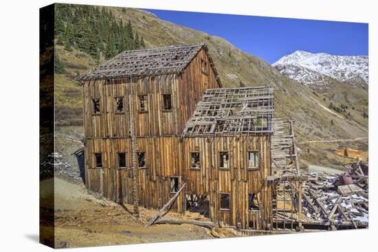 Animas Forks Mine Ruins, Animas Forks, Colorado, United States of America, North America-Richard Maschmeyer-Premier Image Canvas