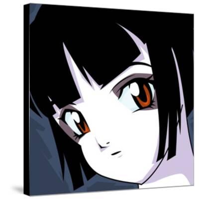 Anime Goth Giclee Print Harry Briggs Art Com