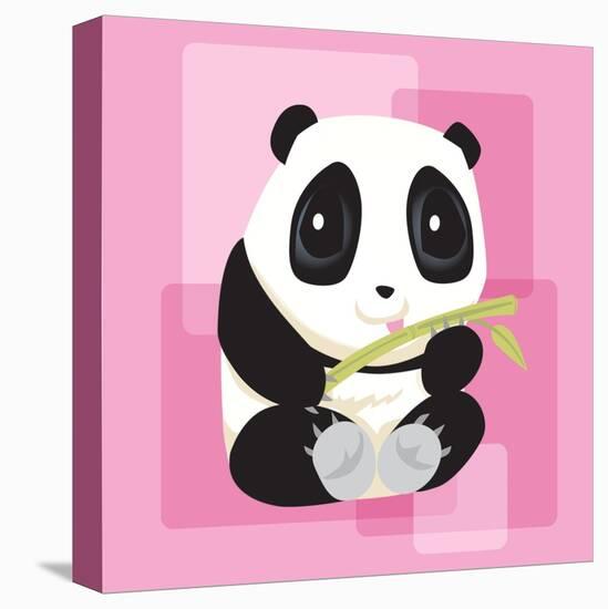 Anime Panda-Harry Briggs-Premier Image Canvas