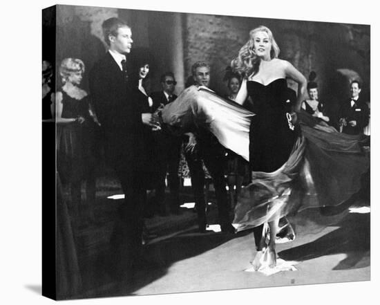 Anita Ekberg - La dolce vita-null-Stretched Canvas