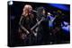 Ann and Nancy Wilson of Heart Perform for Marines in San Diego, Dec. 3, 2010-null-Stretched Canvas