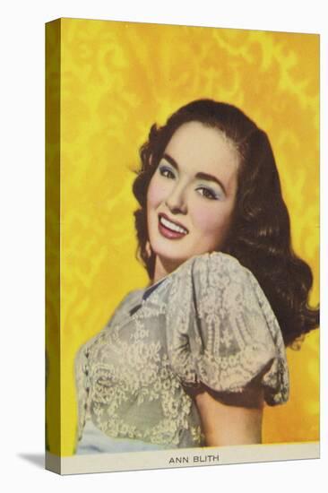 Ann Blyth, American Actress and Film Star-null-Premier Image Canvas