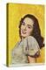 Ann Blyth, American Actress and Film Star-null-Premier Image Canvas