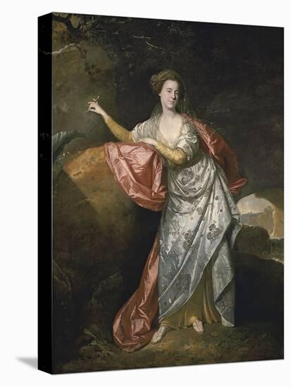 Ann Cargill (Nee Brow) as Miranda in the Tempest by Shakespeare. London, Covent Garden Theatre-Johann Zoffani-Premier Image Canvas