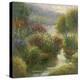 Ann Marie's Garden-Hulsey-Stretched Canvas
