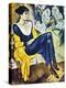 Anna Akhmatova (1889-1967)-Nathan Isaevich Altman-Premier Image Canvas