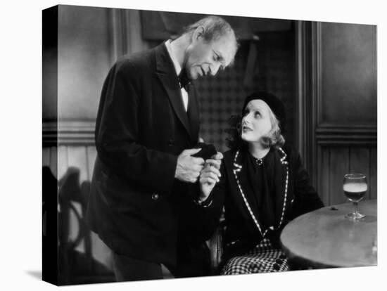 ANNA CHRITIE, 1931 directed by JACQUES FEYDER German version with Greta Garbo; one year after the C-null-Stretched Canvas