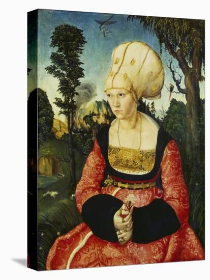 Anna Cuspinian, C, 1502-03-Lucas Cranach the Elder-Premier Image Canvas