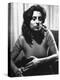 Anna Magnani in Her Rome Apartment-Gjon Mili-Premier Image Canvas