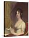 Anna Maria Brodeau Thornton (Mrs. William Thornton), 1804-Gilbert Stuart-Premier Image Canvas