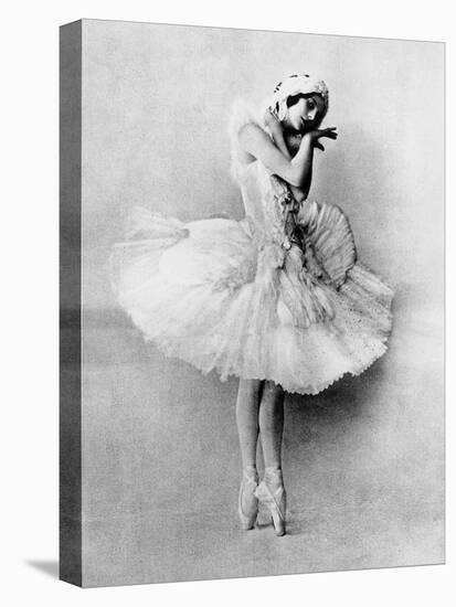 Anna Pavlova in the Role of the Dying Swan, C.1905-null-Premier Image Canvas