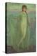 Annabel Lee (Oil on Canvas)-James Abbott McNeill Whistler-Premier Image Canvas