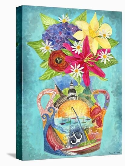 Annapolis Bouquet-Kaeli Smith-Stretched Canvas