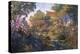 Annapolis Garden-Philip Craig-Stretched Canvas