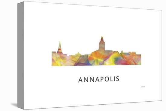 Annapolis Maryland Skyline-Marlene Watson-Premier Image Canvas