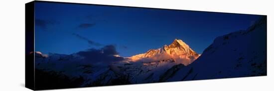 Annapurna Conservation Area Nepal-null-Stretched Canvas