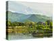 Annapurna Himal, Machapuchare and Phewa Tal Seen from Pokhara, Gandaki Zone, Western Region, Nepal-Jochen Schlenker-Premier Image Canvas