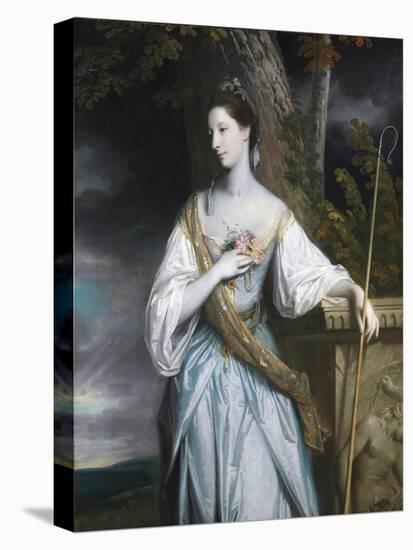 Anne Dashwood, Countess of Galloway-Sir Joshua Reynolds-Premier Image Canvas