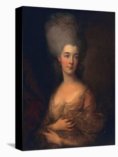 Anne, Duchess of Cumberland, C.1777-Thomas Gainsborough-Premier Image Canvas