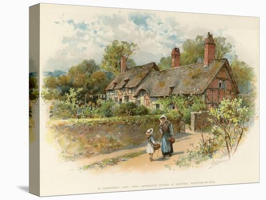 Anne Hathaway's Cottage at Shottery-William Stephen Coleman-Premier Image Canvas