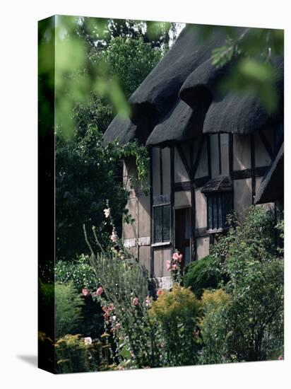 Anne Hathaway's Cottage, Shottery, Near Stratford-Upon-Avon, Warwickshire, England-Adam Woolfitt-Premier Image Canvas