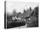 Anne Hathaway's Cottage, Stratford-On-Avon, England, Late 19th Century-John L Stoddard-Premier Image Canvas
