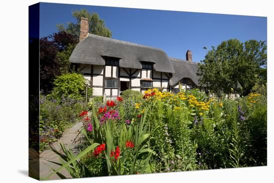 Anne Hathaway's Cottage, Stratford-Upon-Avon, Warwickshire, England, United Kingdom, Europe-Stuart Black-Premier Image Canvas